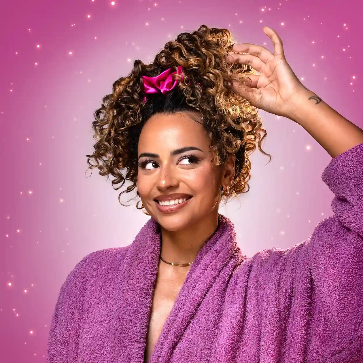 Christmas gift set Curly hair - A complete routine and 3 limited-edition accessories