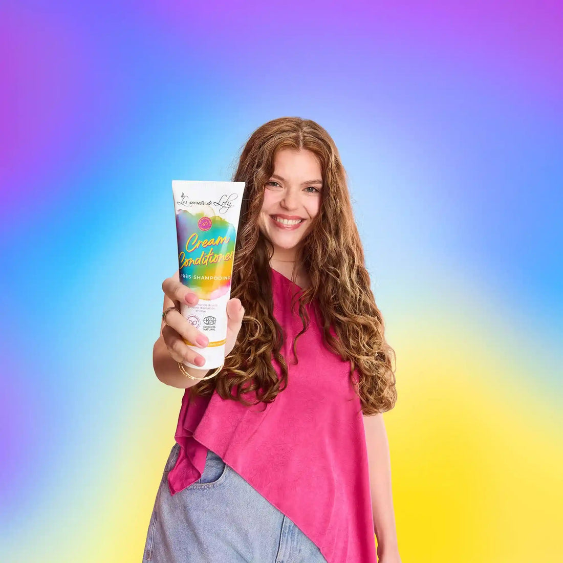 Cream Conditioner - Acondicionador desenredante para cabello fino
