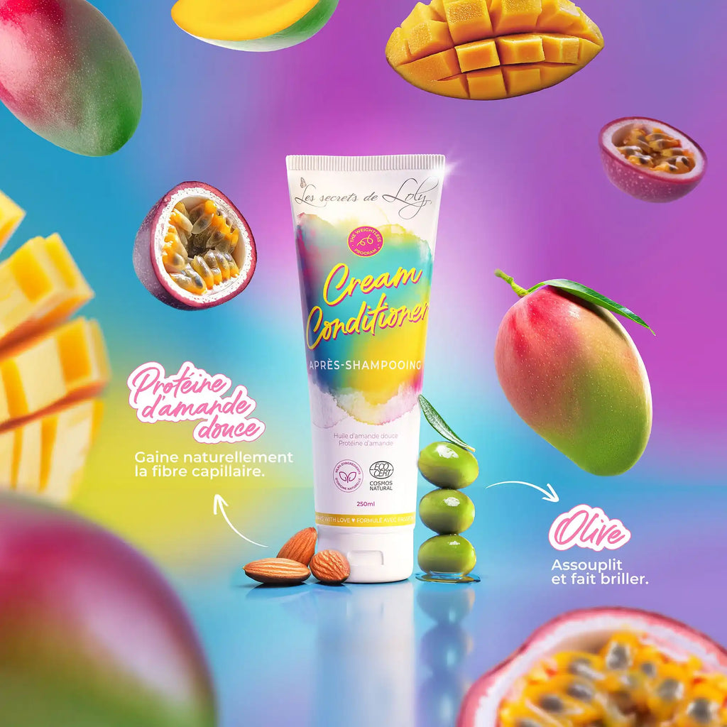 Cream Conditioner - Après-shampooing démêlant - 250ml