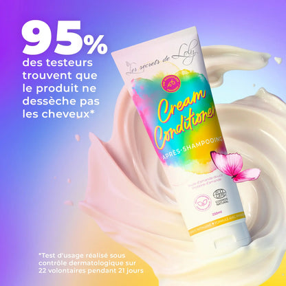 Duo Shampooing léger &amp; Après-shampooing - Brosse démêlante offerte