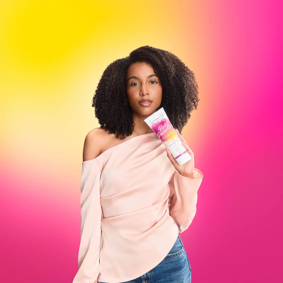 Pink Paradise - Acondicionador ultra desenredante