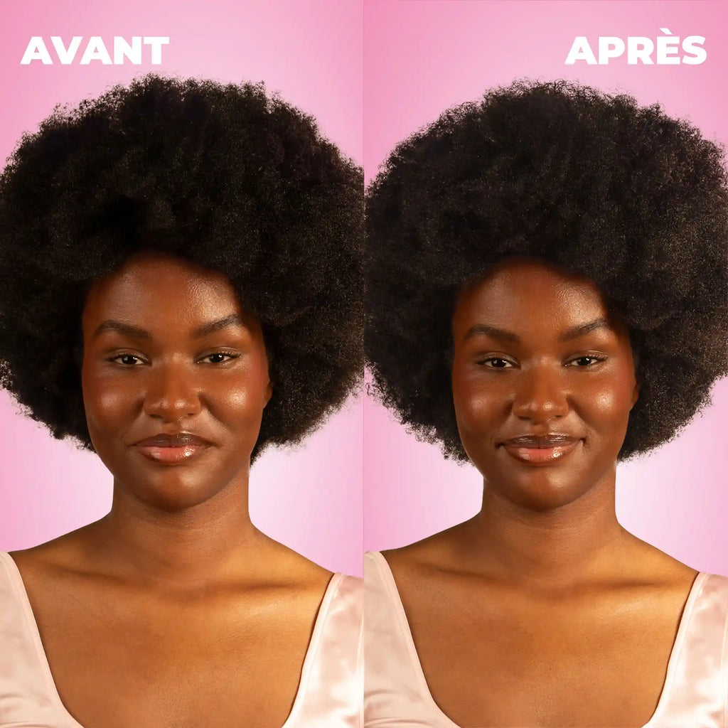 Starter Pack Cabello Afro - Leche sin aclarado, crema para peinar y vaporizador