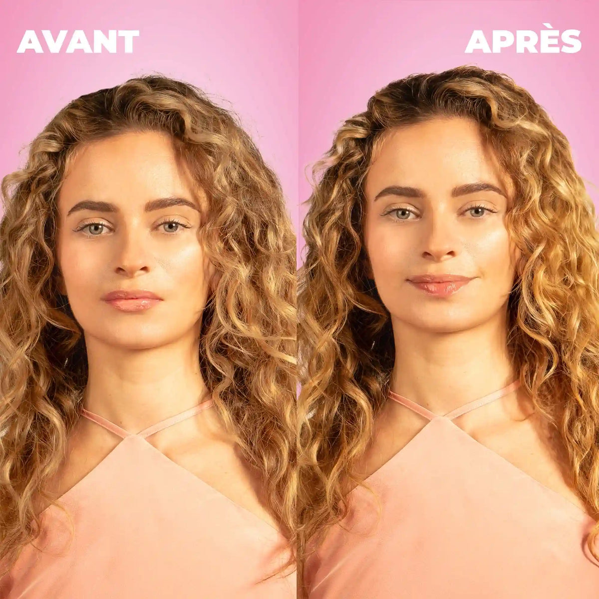Starterpakket voor golvend haar - Leave-in crème, stylinggel &amp; verstuiver