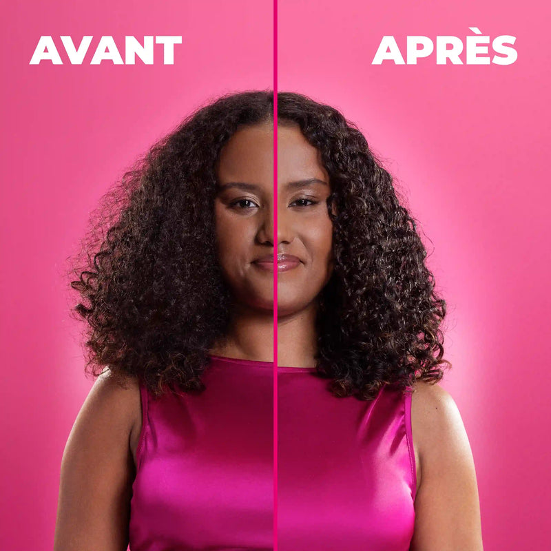 Routine Cheveux Bouclés