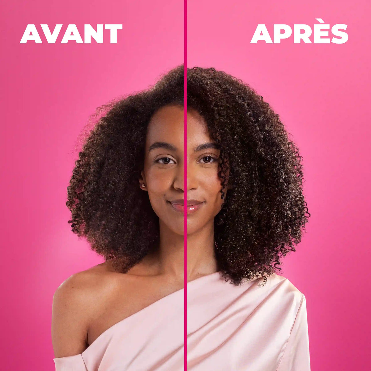 Routine Cheveux Frisés