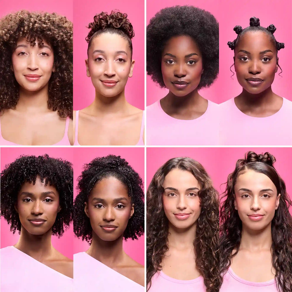 Le kit du plaquage parfait - Baume fixant 200ml, brosse plaquante et brosse baby hair