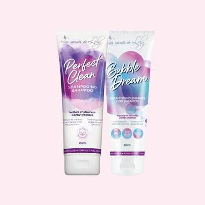 Parent &amp; Child Shampoo Duo - Perfect Clean &amp; Bubble Dream