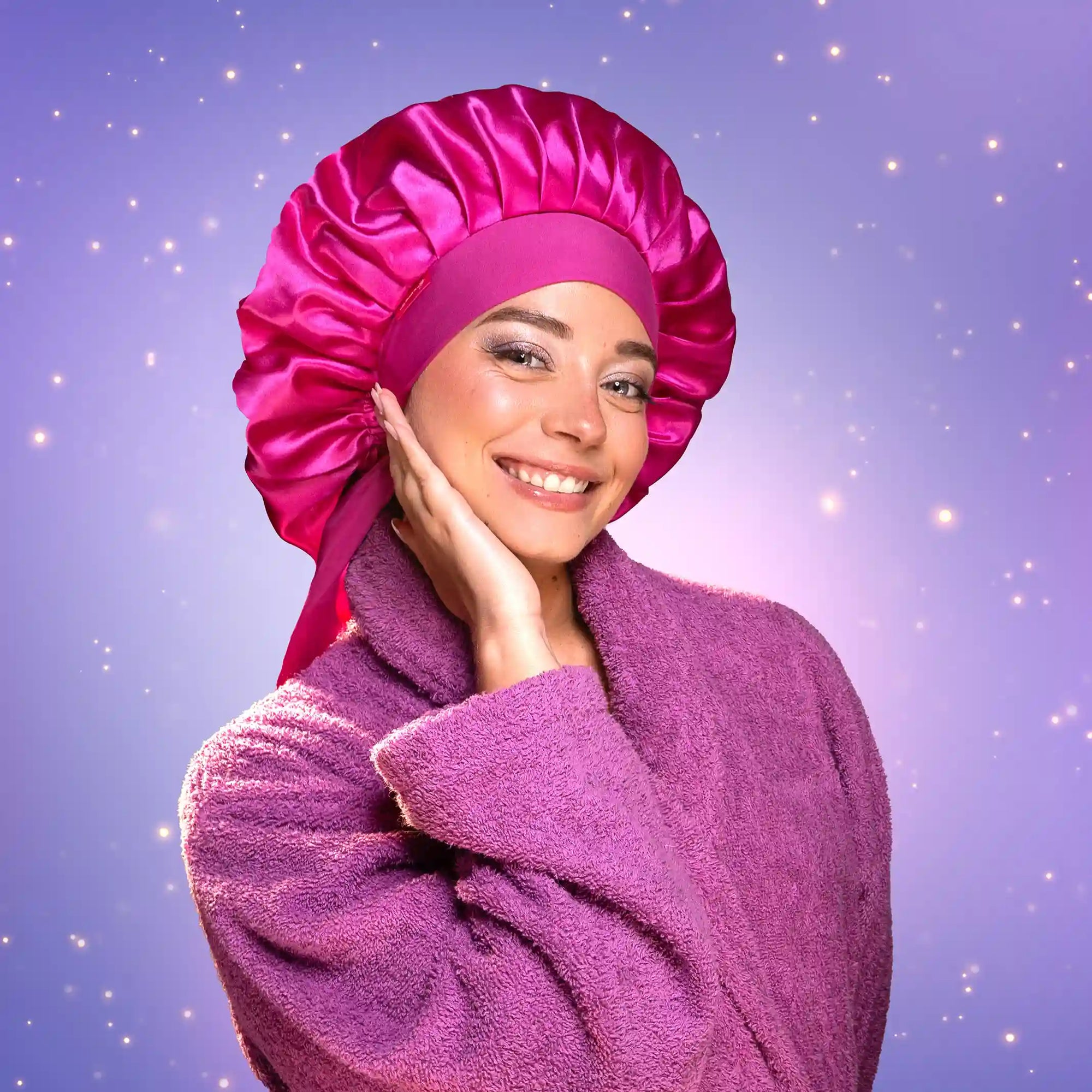 Christmas Gift Set Wavy Hair - A complete routine and 3 limited-edition accessories