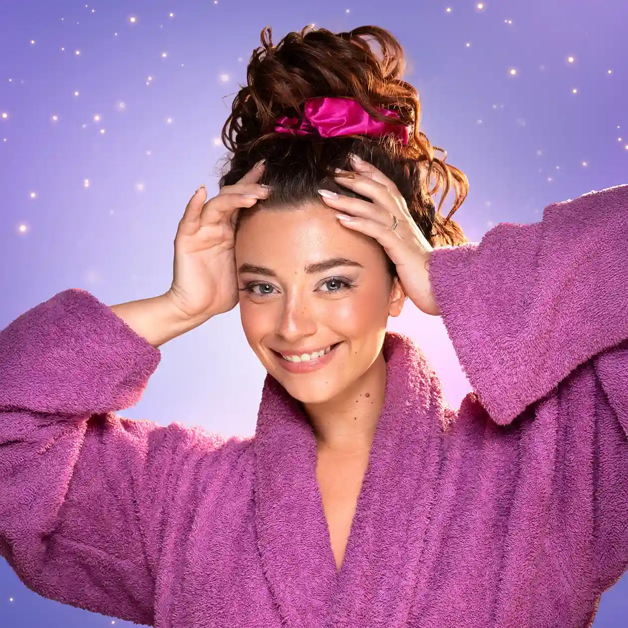 Christmas Gift Set Wavy Hair - A complete routine and 3 limited-edition accessories