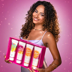 Christmas gift set Curly hair - A complete routine and 3 limited-edition accessories