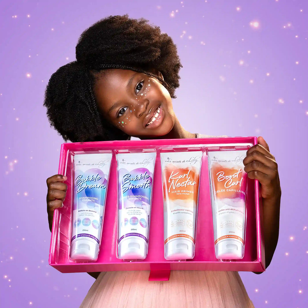 Christmas Gift set Children - A complete routine and 3 limited-edition accessories