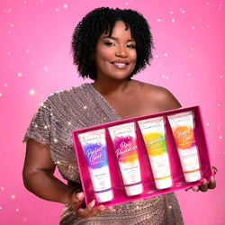Christmas Gift Set Loose Coily Hair - A complete routine and 3 limited-edition accessories