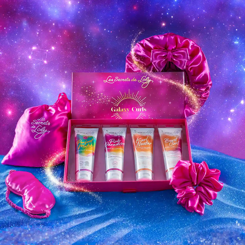 Christmas gift set Curly hair - A complete routine and 3 limited-edition accessories