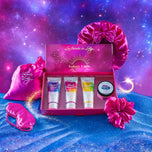 Christmas Gift Set Tight Coily Hair - A complete routine and 3 limited-edition accessories
