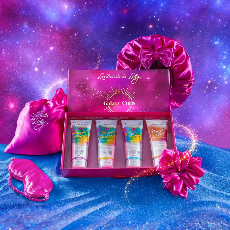Christmas Gift Set Wavy Hair - A complete routine and 3 limited-edition accessories