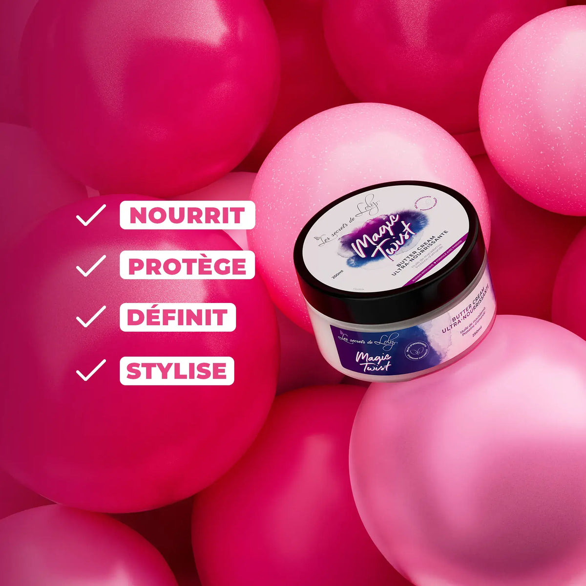 Magic Twist - Ultra-voedende leave-in crème