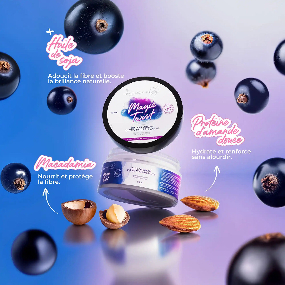 Magic Twist - Ultra-voedende leave-in crème