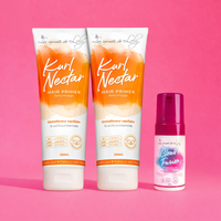 Duo Kurl Nectar Pack (x2) - FREE 100ml fixing mousse