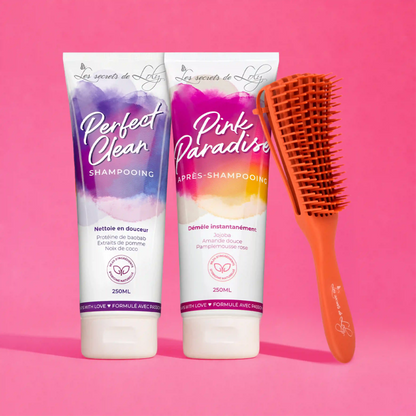 Ultra-Detangling Shampoo &amp; Conditioner Duo - FREE Detangling Brush