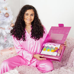 Box de Noël pour les cheveux ondulés