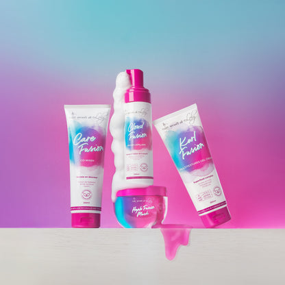 Fusion product line - Multi-textured hair