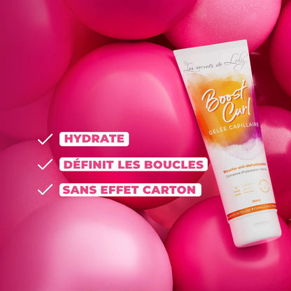 Duo Boost Curl Pack (x2) - FREE 100ml Fixing Mousse