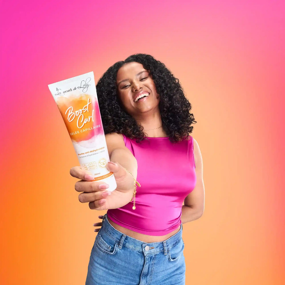 Boost Curl - Gel de peinado hidratante