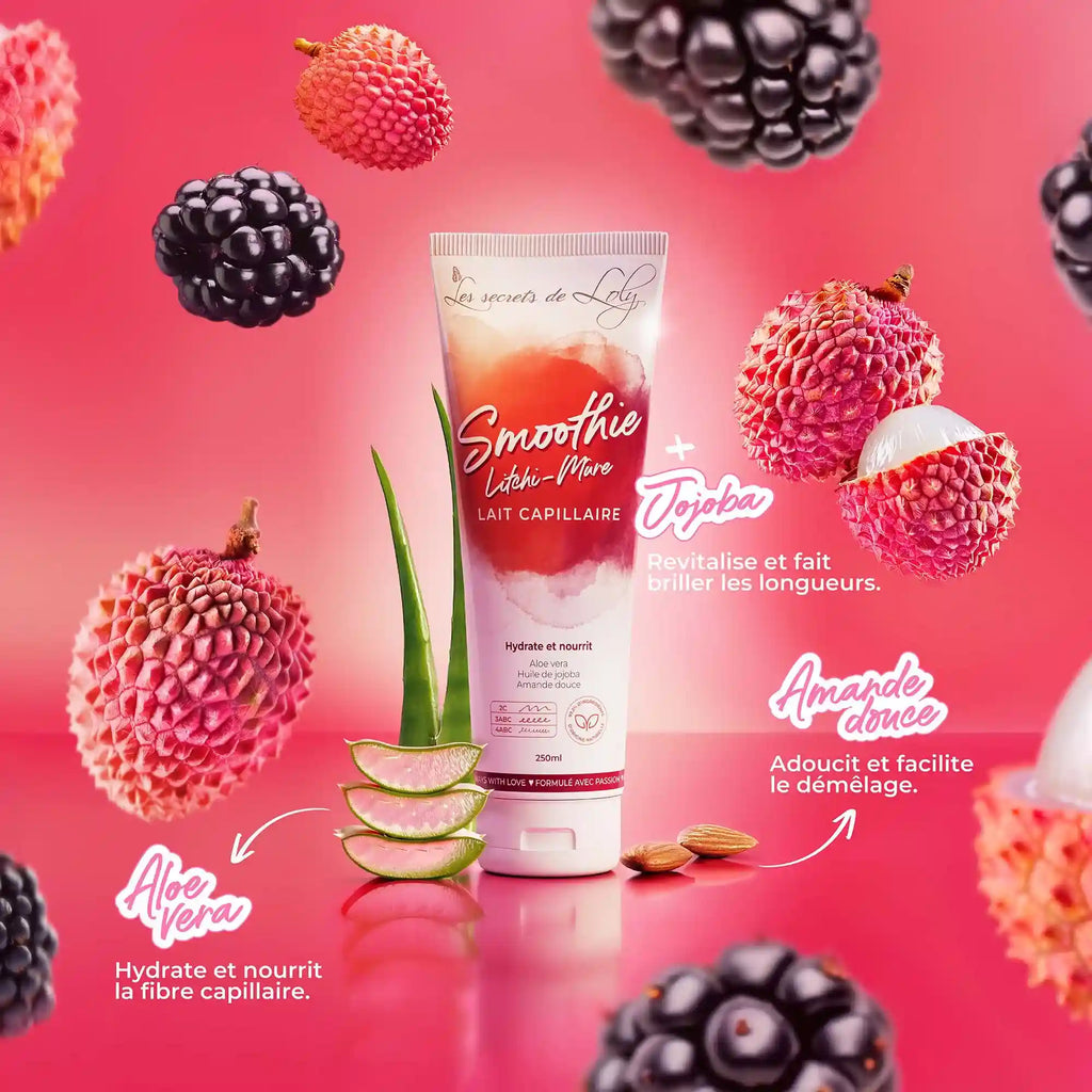 Smoothie Ananas - Leche sin aclarado muy nutritiva - 250 ml
