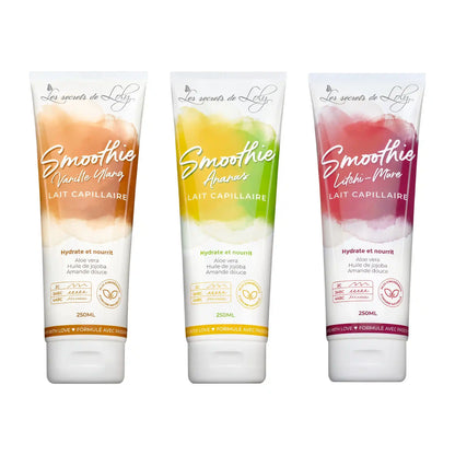 Smoothie - Lait sans rinçage très nourrissant