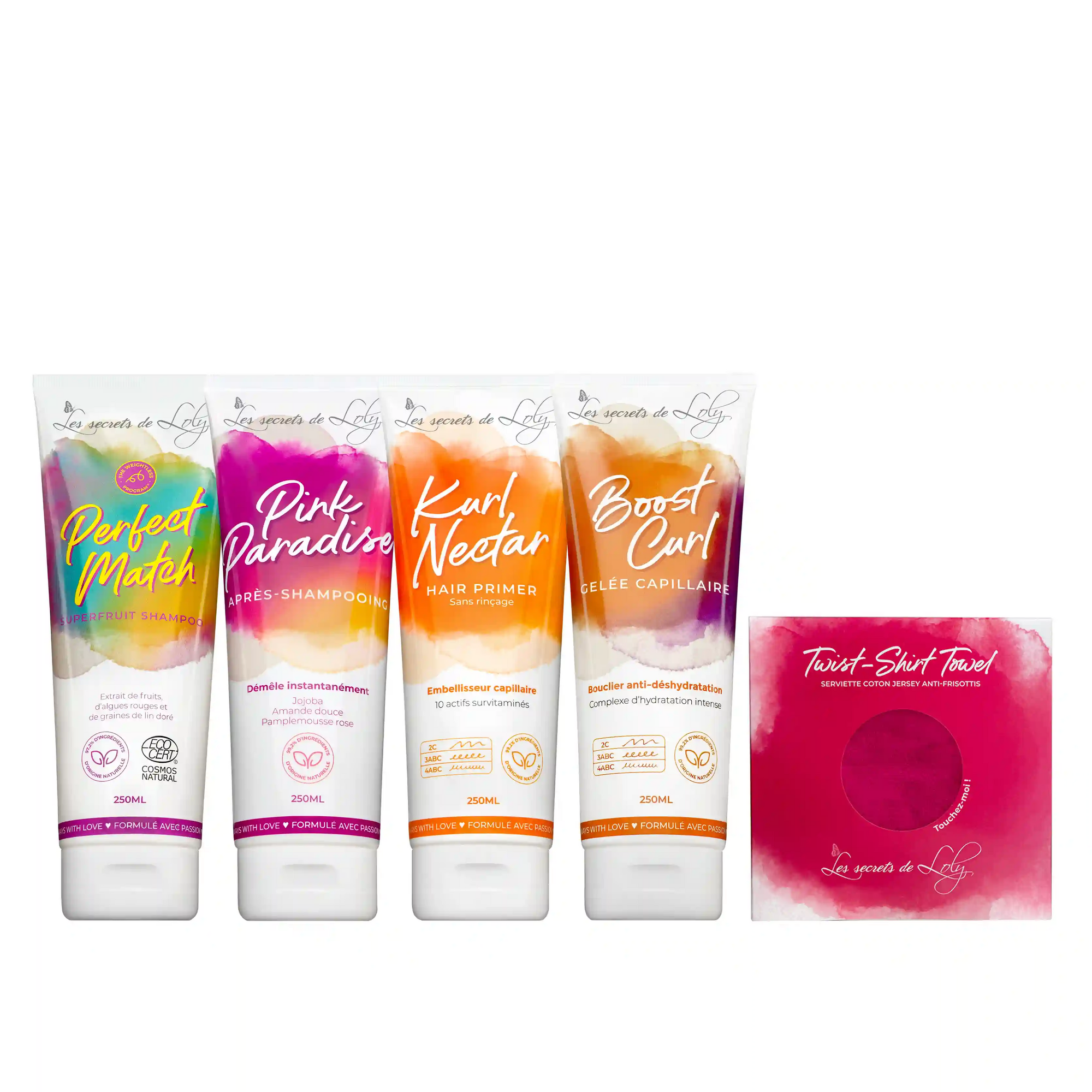 Routine Cheveux Bouclés - Serviette OFFERTE