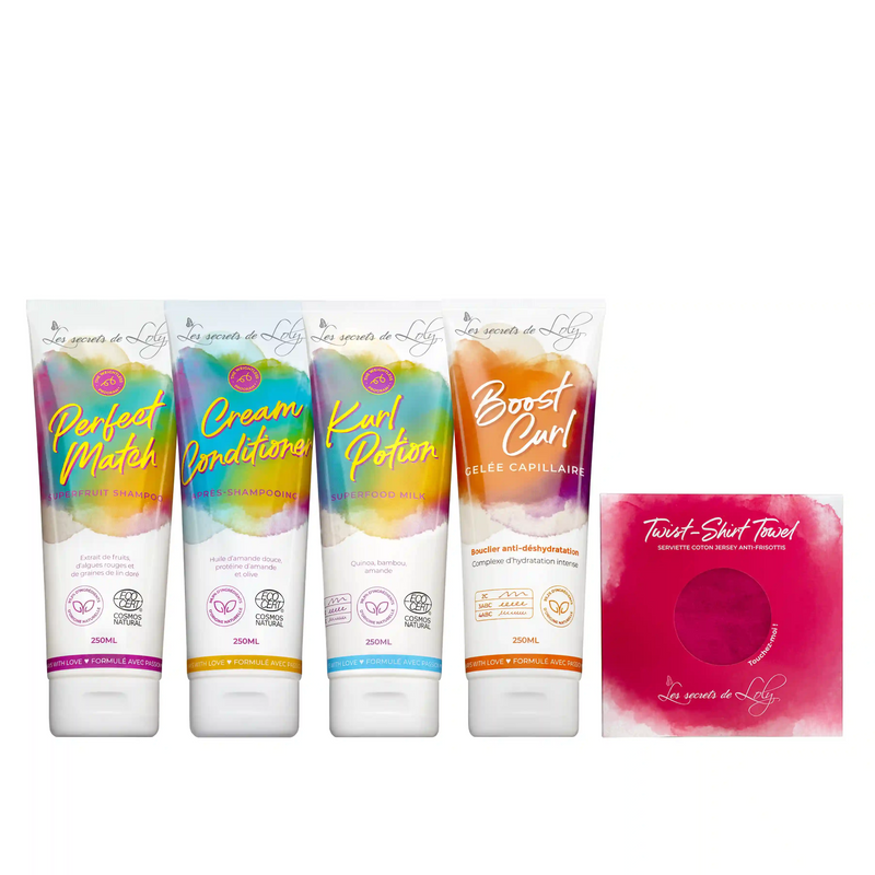 Wavy Hair Routine - FREE Towel