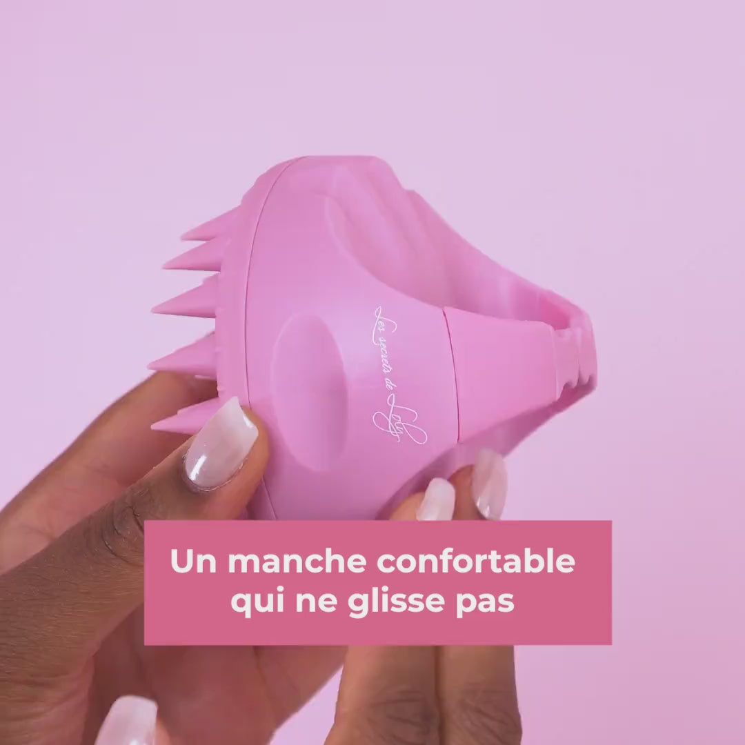 Heaven Scalp Brush - Brosse massante cuir chevelu