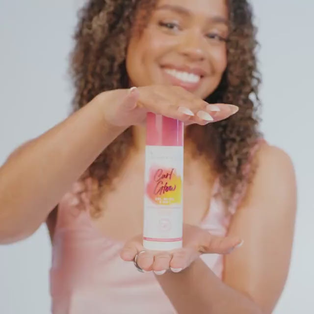 Blow &amp; Glow Bundle - Multi-protective finishing serum