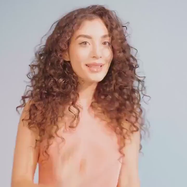 Curl Glow - Multi-beschermend finishes-serum