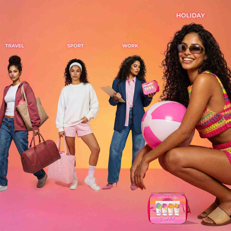 Trousse Cheveux Bouclés - Format voyage