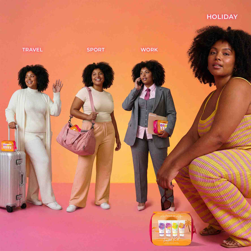 Trousse Cheveux Frisés - Format voyage