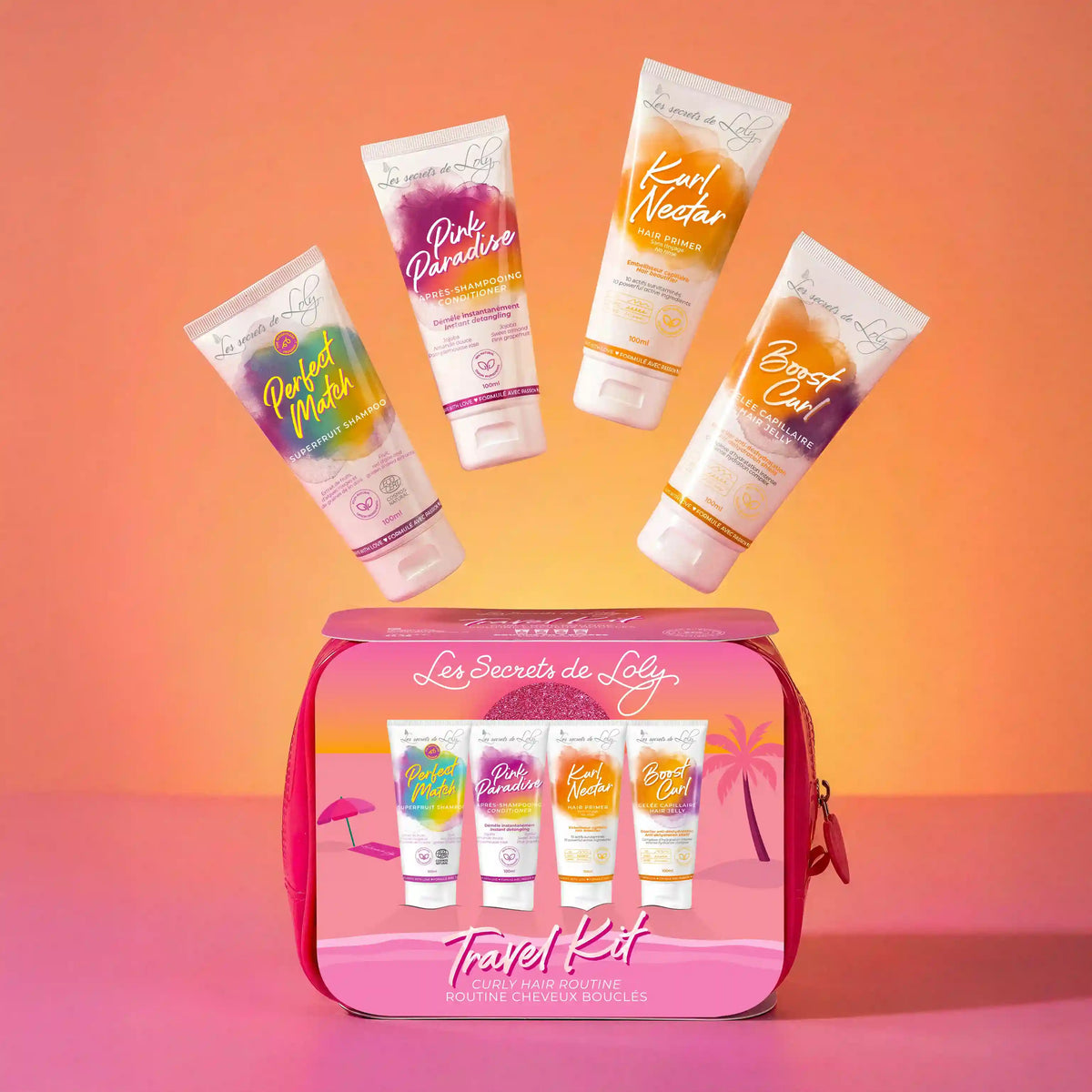 Neceser para cabello rizado - Formato viaje