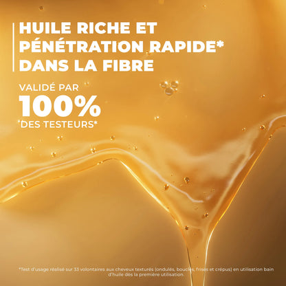 Kurl Nutrition - Aceite de tratamiento capilar 3 en 1