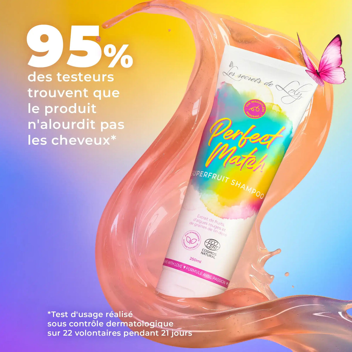 Duo Shampooing léger &amp; Après-shampooing - Brosse démêlante offerte