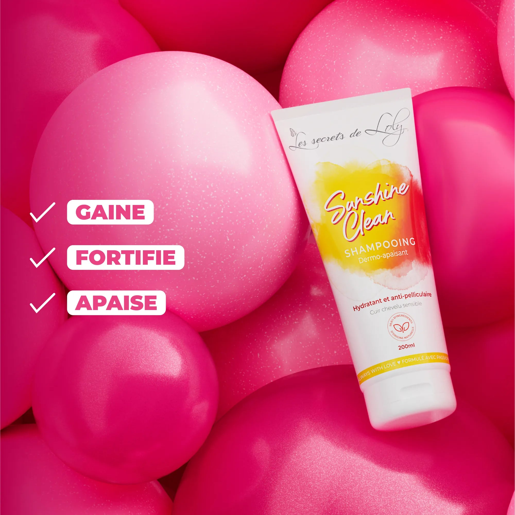 Sunshine Clean - Shampoo - 200ml