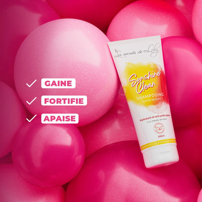 Sunshine Clean - Shampooing voor gevoelige hoofdhuid