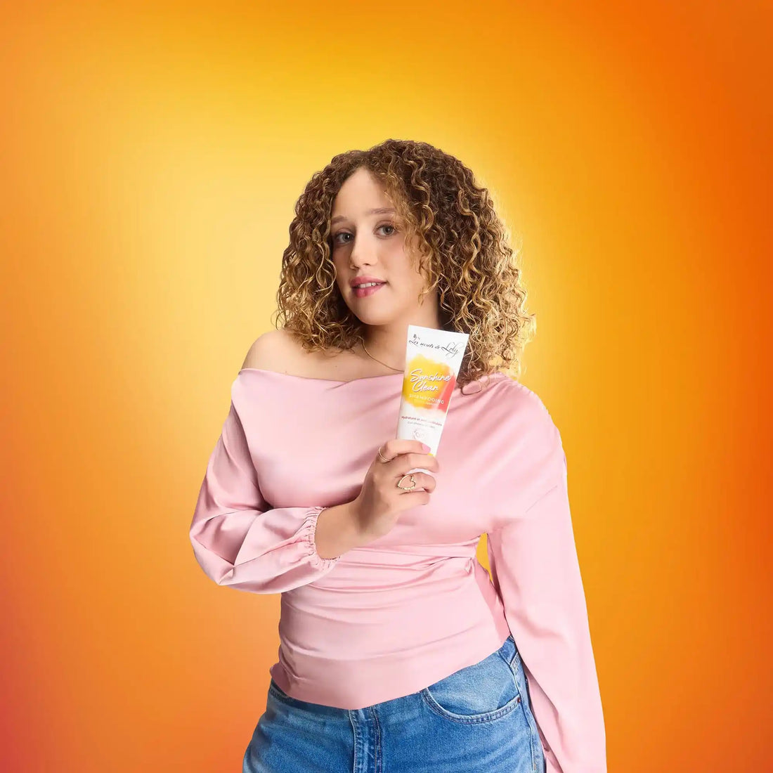 Sunshine Clean - Shampooing voor gevoelige hoofdhuid