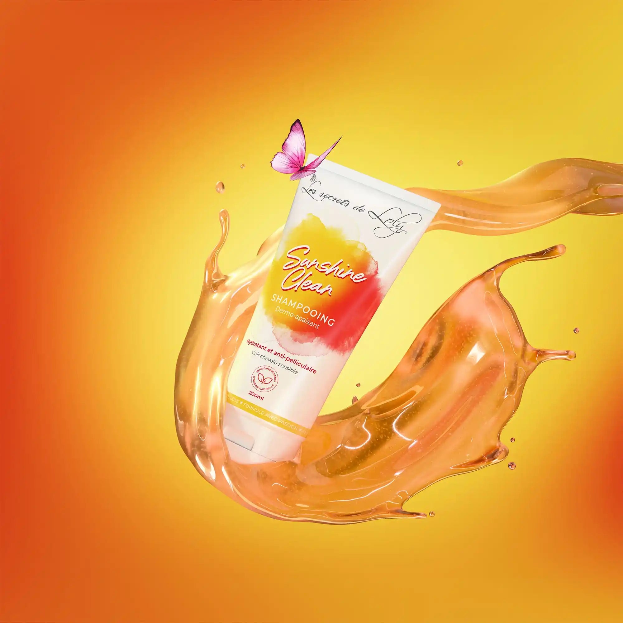 Sunshine Clean - Shampooing cuir chevelu sensible - 200ml