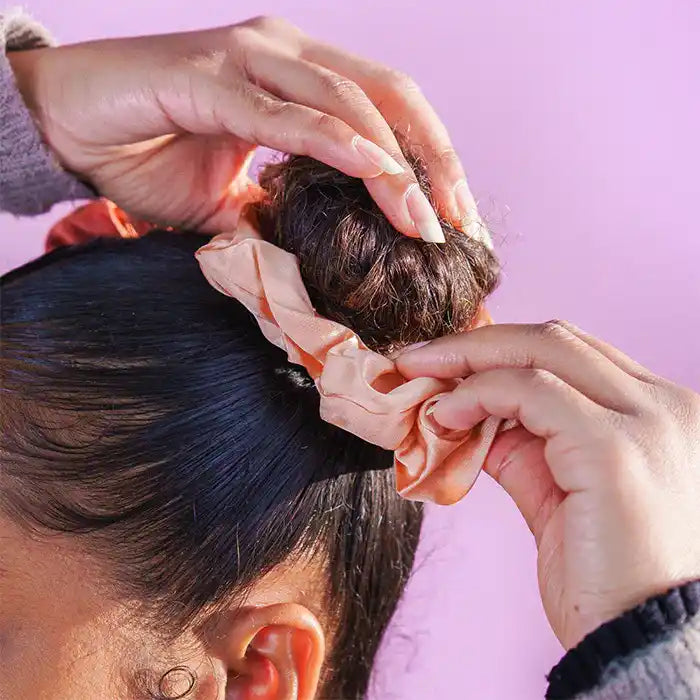 Skurlchie - Zijden scrunchie ⌀ 6cm