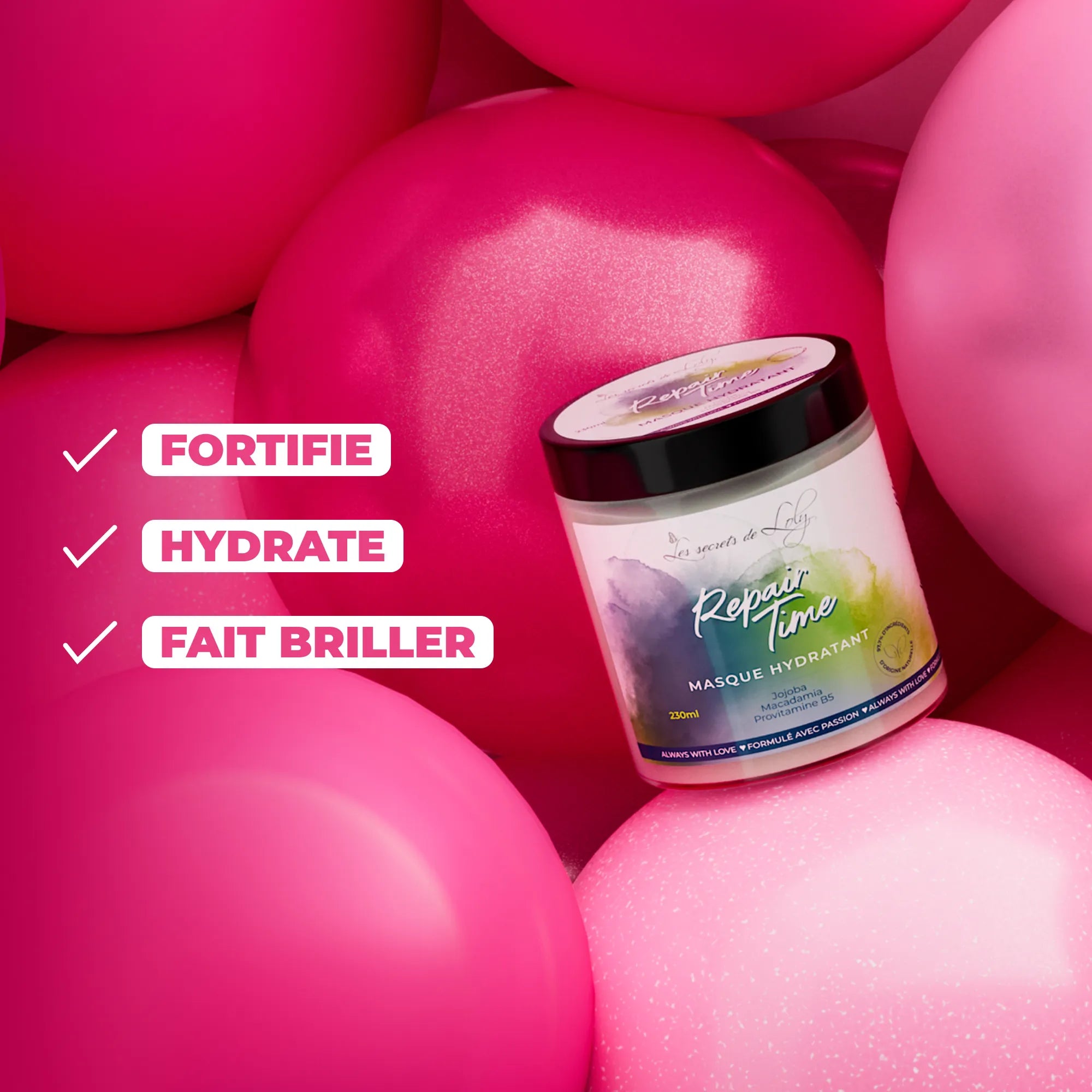 Repair Time - Hair Mask - 230ml