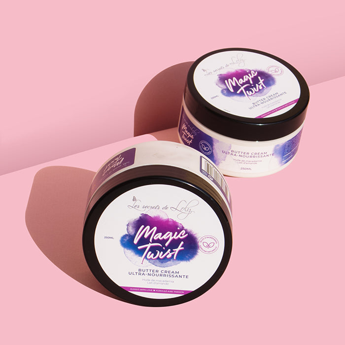 Magic Twist - Crème sans rinçage ultra nourrissante - 250ml