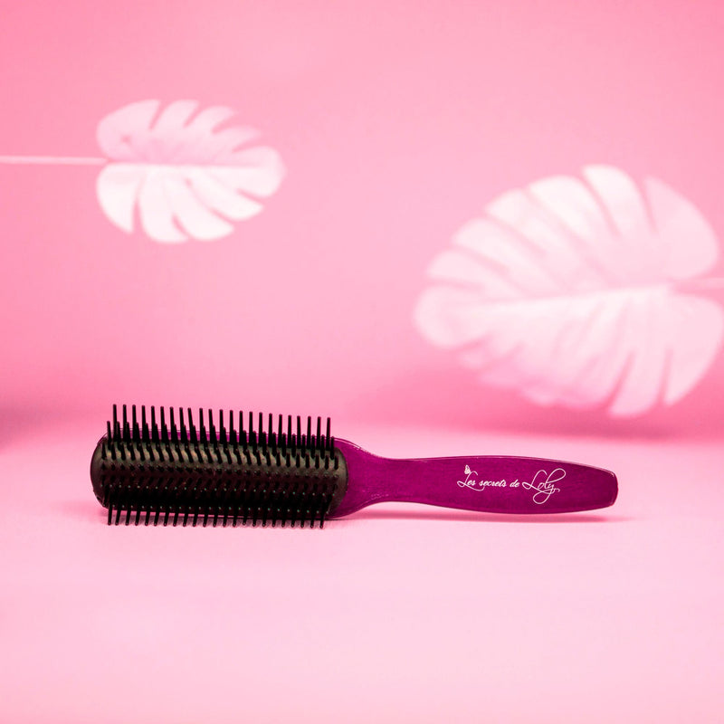 Purple Brush - La brosse qui démêle et définit