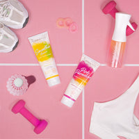 Sport Addict Kit - Curly &amp; Frizzy Hair