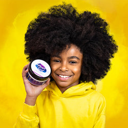 Routine Kinky Kids - Spéciale cheveux crépus des enfants
