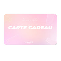 E-carte cadeau Les Secrets de Loly